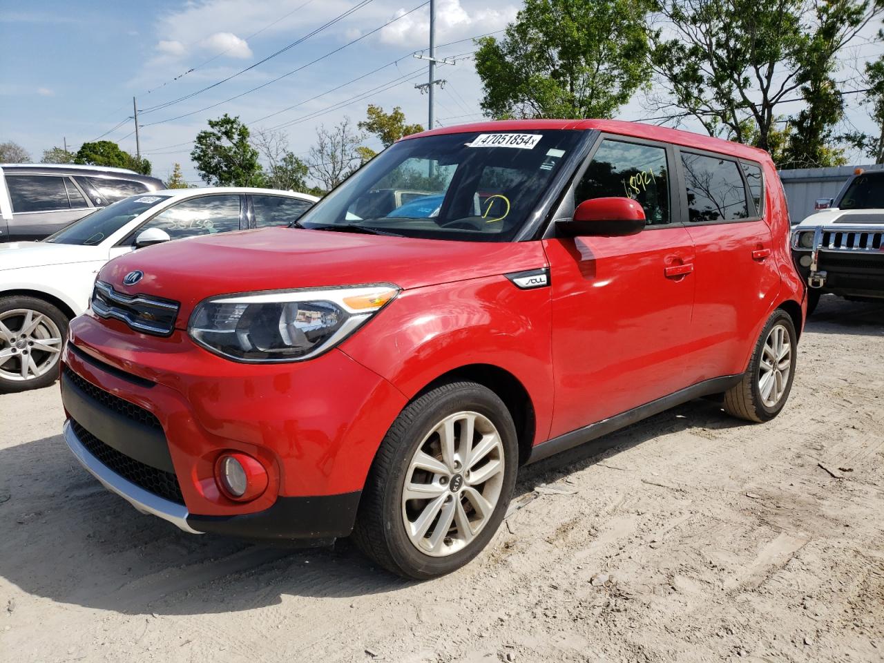 KIA SOUL 2019 kndjp3a58k7632444