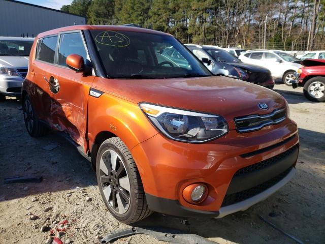 KIA SOUL + 2019 kndjp3a58k7633612