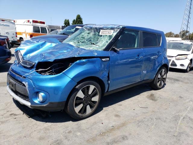 KIA SOUL + 2019 kndjp3a58k7640964