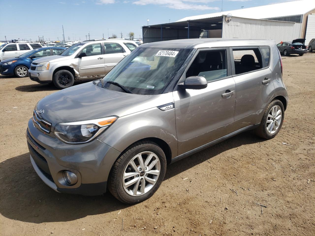 KIA SOUL 2019 kndjp3a58k7649664