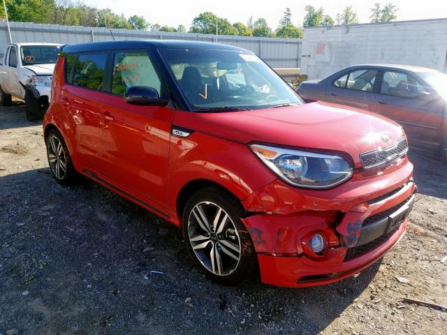 KIA SOUL + 2019 kndjp3a58k7664214