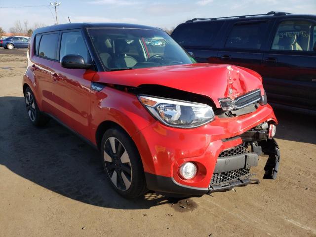 KIA SOUL + 2019 kndjp3a58k7668733