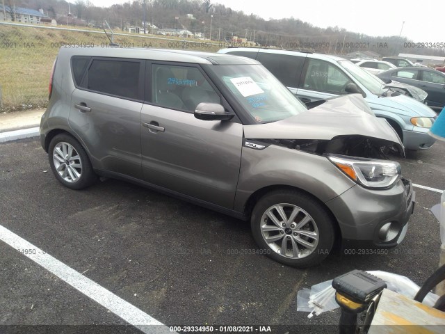 KIA SOUL 2019 kndjp3a58k7669588