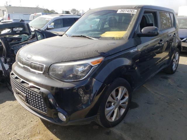 KIA SOUL + 2016 kndjp3a59g7237390