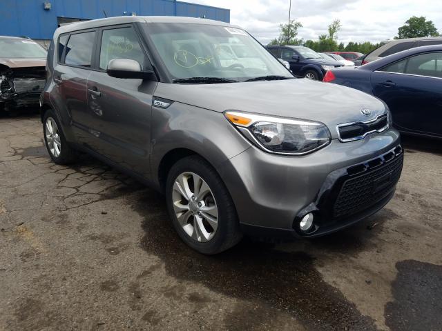 KIA SOUL + 2016 kndjp3a59g7237843