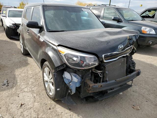 KIA SOUL + 2016 kndjp3a59g7237910