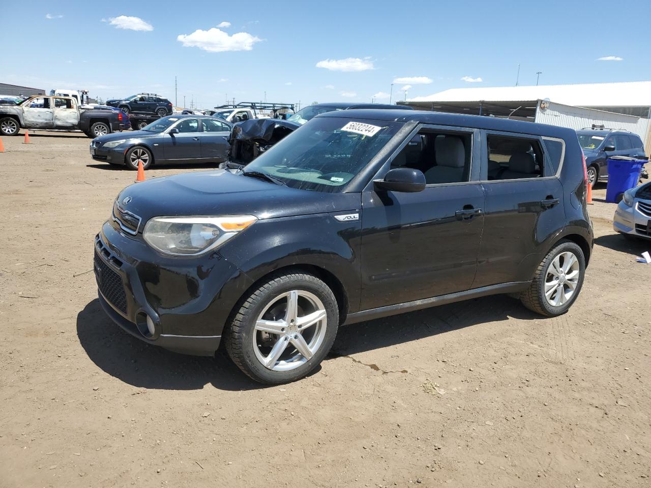 KIA SOUL 2016 kndjp3a59g7238037