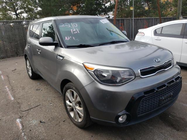 KIA SOUL + 2016 kndjp3a59g7243321