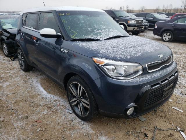 KIA SOUL + 2016 kndjp3a59g7271765