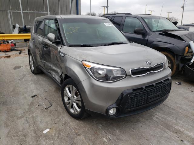 KIA SOUL + 2016 kndjp3a59g7274794