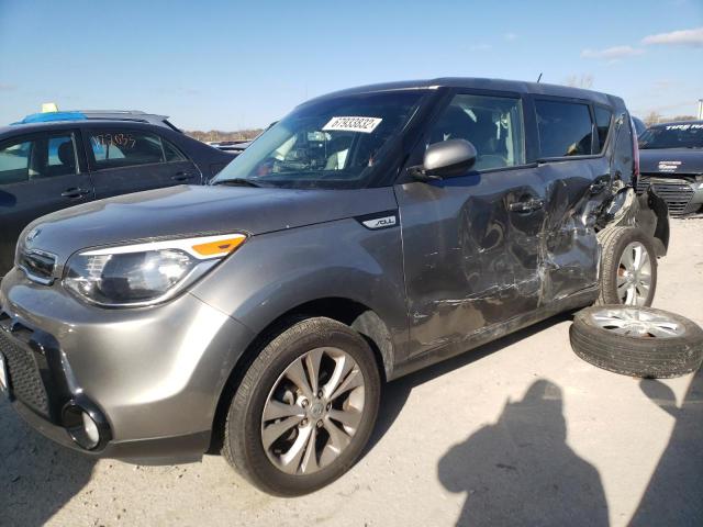 KIA SOUL + 2016 kndjp3a59g7286069