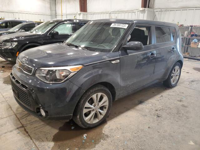 KIA SOUL + 2016 kndjp3a59g7286315