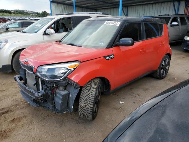 KIA SOUL + 2016 kndjp3a59g7287769