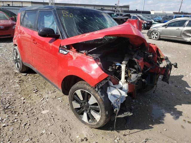 KIA SOUL + 2016 kndjp3a59g7295533