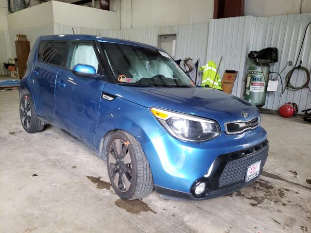 KIA SOUL + 2016 kndjp3a59g7297590