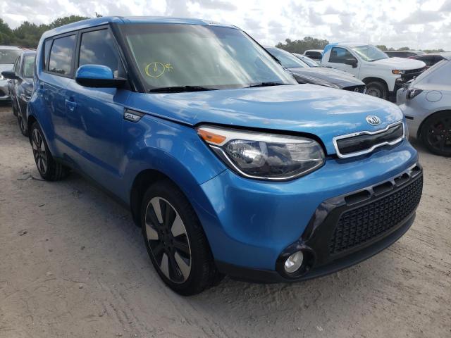 KIA SOUL + 2016 kndjp3a59g7298061