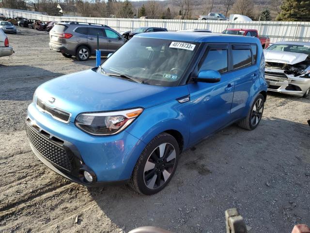 KIA SOUL + 2016 kndjp3a59g7300147