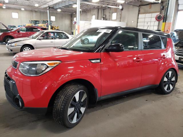 KIA SOUL + 2016 kndjp3a59g7308734