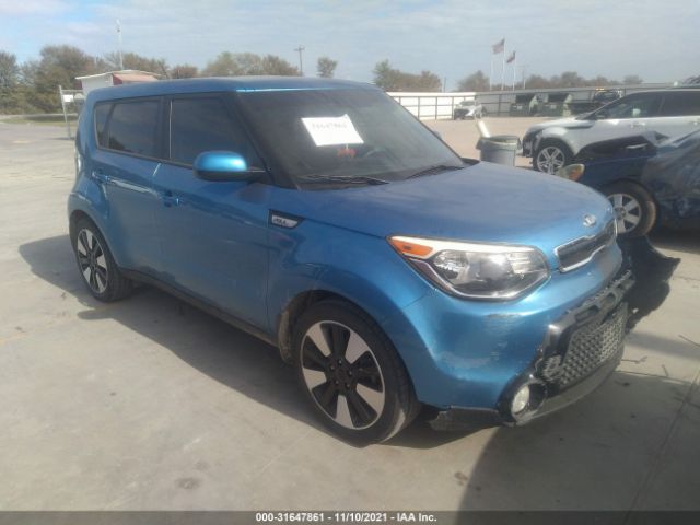 KIA SOUL 2016 kndjp3a59g7316199