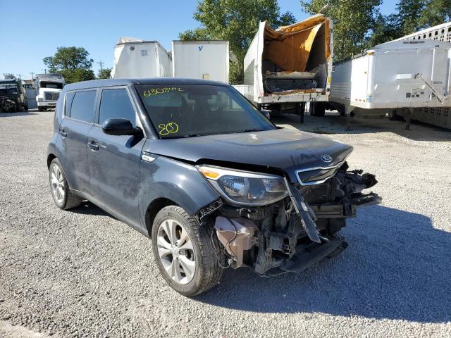 KIA SOUL + 2016 kndjp3a59g7322598