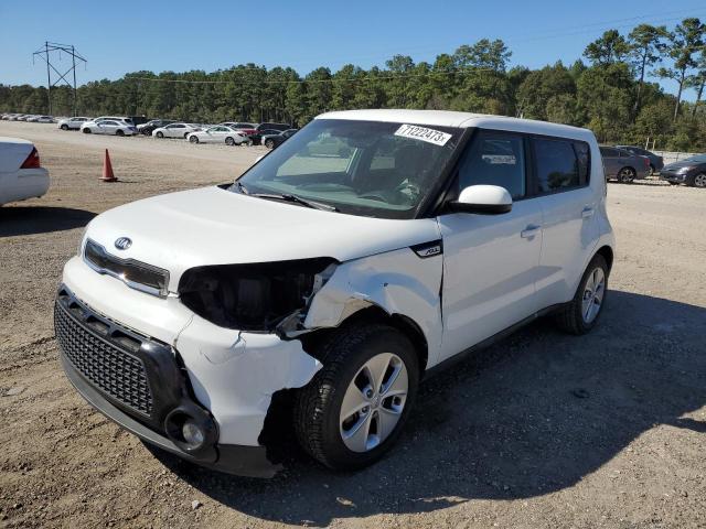 KIA SOUL + 2016 kndjp3a59g7330099