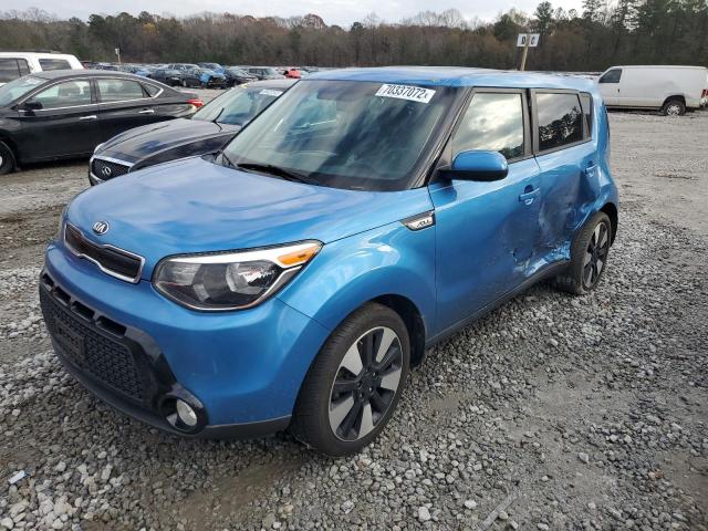 KIA SOUL + 2016 kndjp3a59g7334055