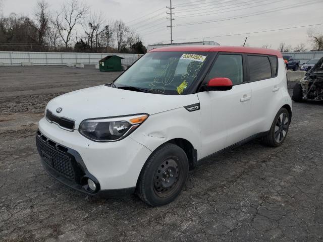 KIA SOUL + 2016 kndjp3a59g7335609