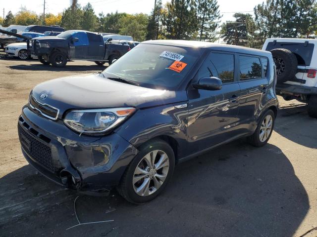 KIA SOUL + 2016 kndjp3a59g7350563