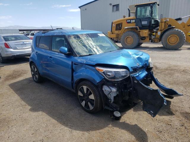 KIA SOUL + 2016 kndjp3a59g7354449