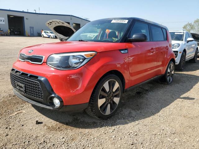 KIA SOUL + 2016 kndjp3a59g7354564