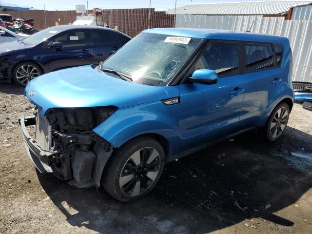 KIA SOUL + 2016 kndjp3a59g7355388