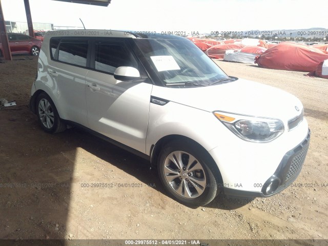 KIA SOUL 2016 kndjp3a59g7357335