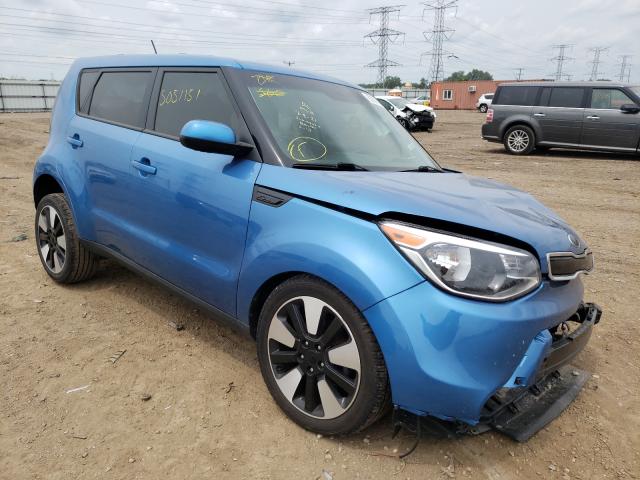 KIA SOUL + 2016 kndjp3a59g7361563