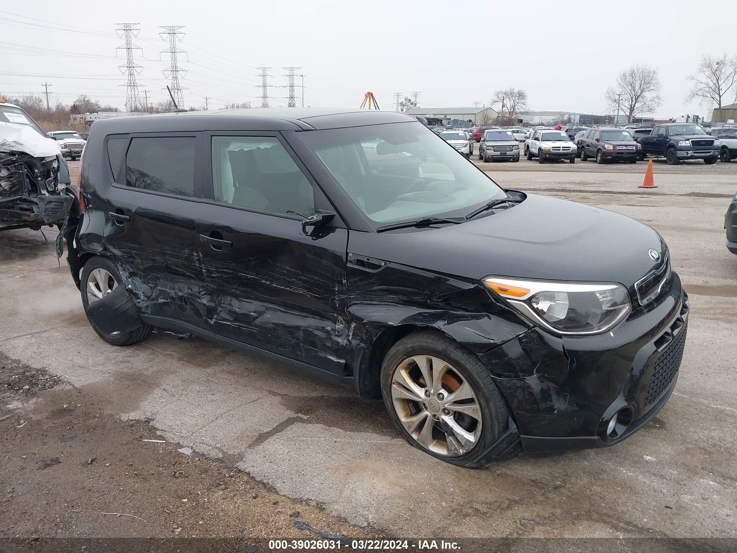 KIA SOUL 2016 kndjp3a59g7372496