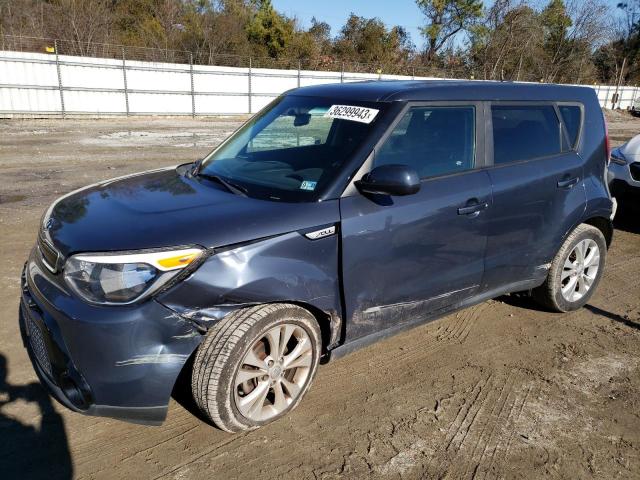 KIA SOUL + 2016 kndjp3a59g7389301