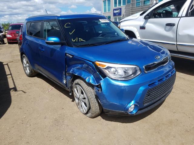 KIA SOUL + 2016 kndjp3a59g7397379