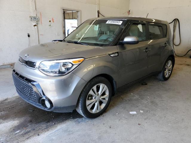 KIA SOUL + 2016 kndjp3a59g7399603