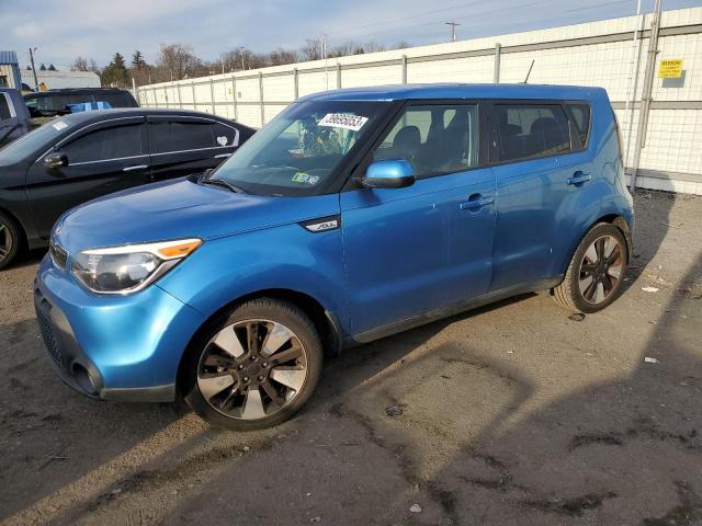 KIA SOUL + 2016 kndjp3a59g7408803