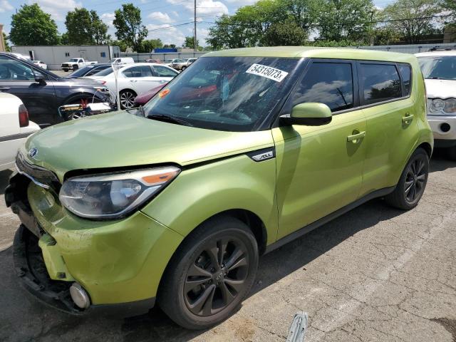 KIA SOUL + 2016 kndjp3a59g7821241