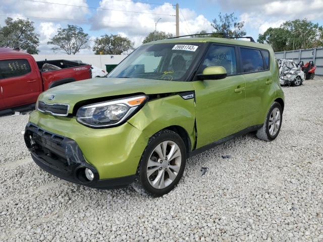 KIA SOUL + 2016 kndjp3a59g7823281