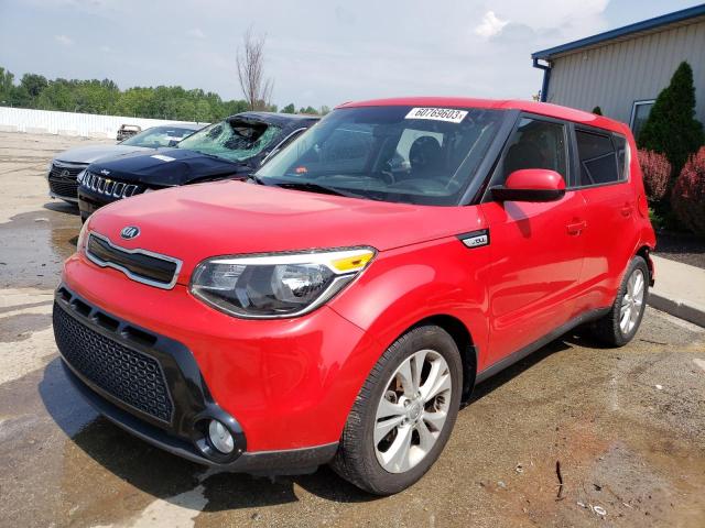 KIA SOUL + 2016 kndjp3a59g7835186