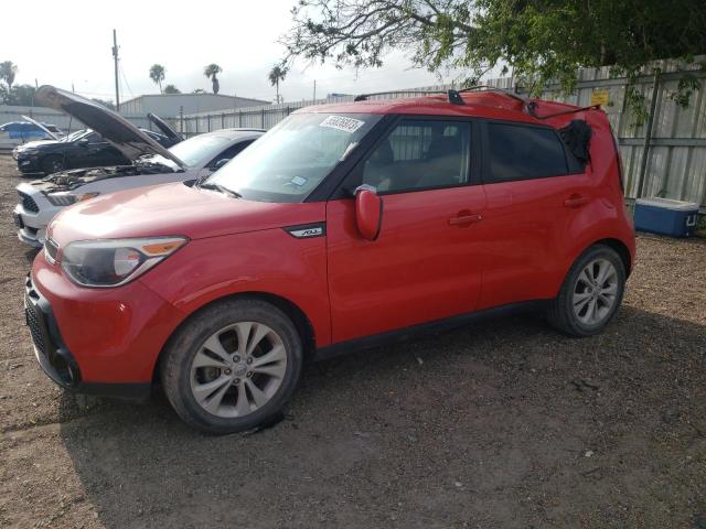 KIA SOUL + 2016 kndjp3a59g7864106