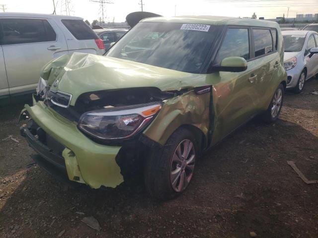 KIA SOUL + 2016 kndjp3a59g7864736