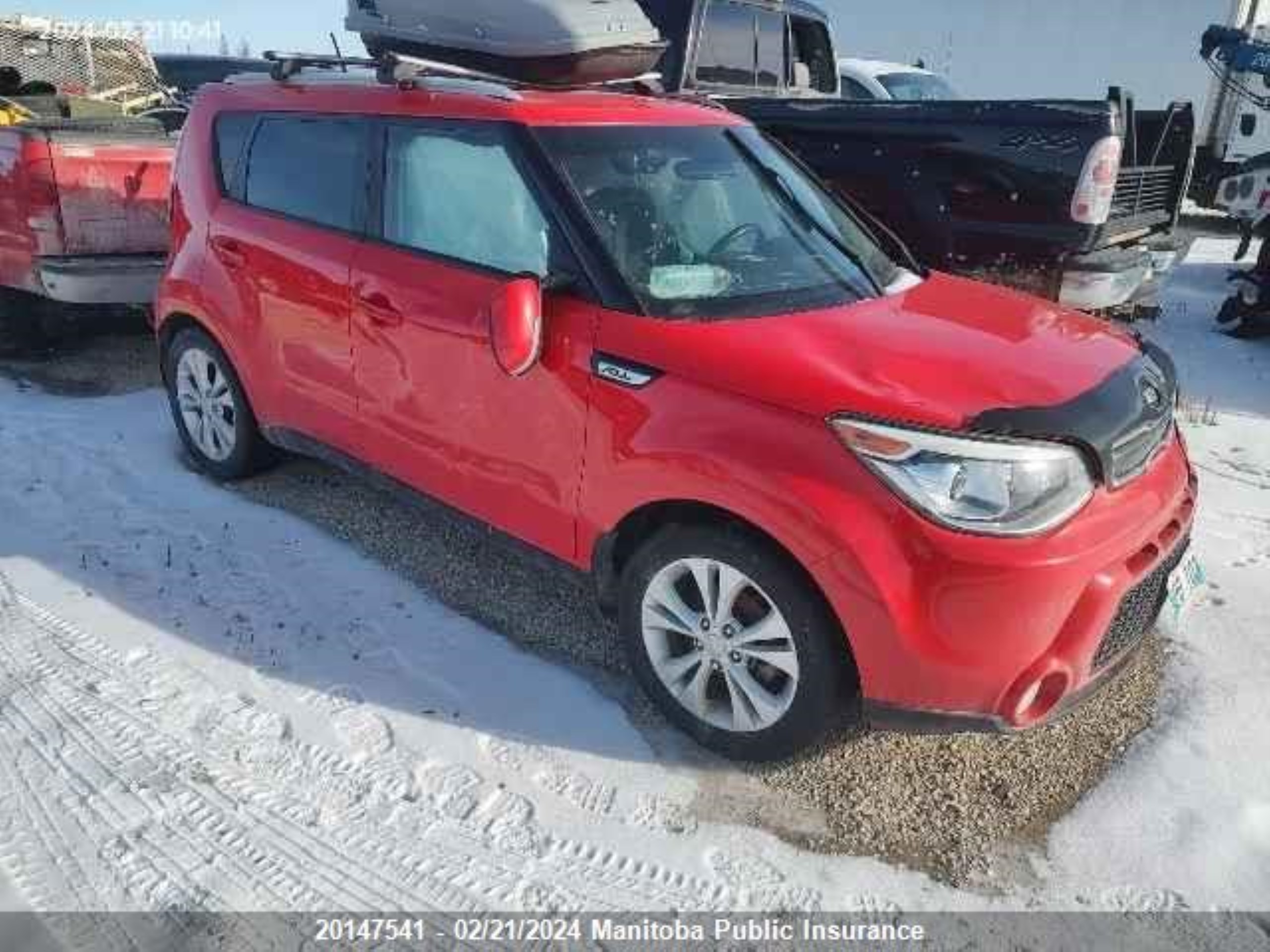 KIA SOUL 2016 kndjp3a59g7870293