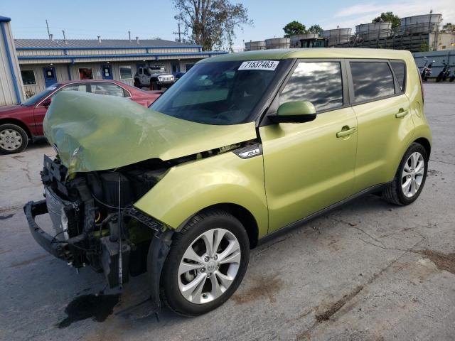 KIA SOUL 2016 kndjp3a59g7871153