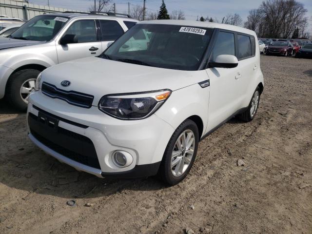 KIA SOUL + 2017 kndjp3a59h7410827