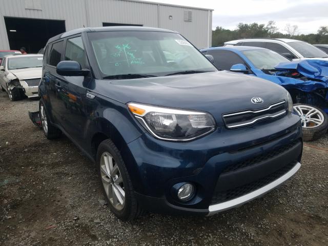 KIA SOUL + 2017 kndjp3a59h7410911