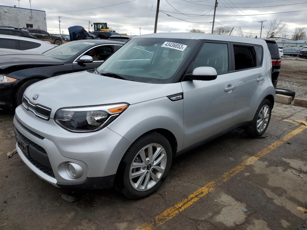 KIA SOUL 2017 kndjp3a59h7413694