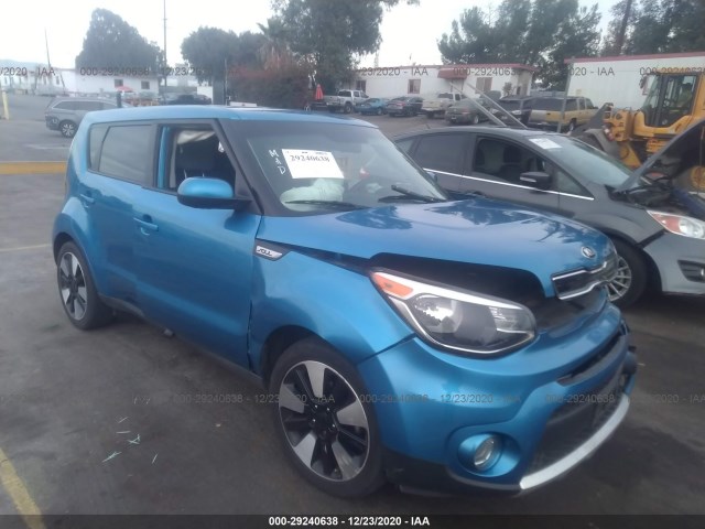 KIA SOUL 2017 kndjp3a59h7414991