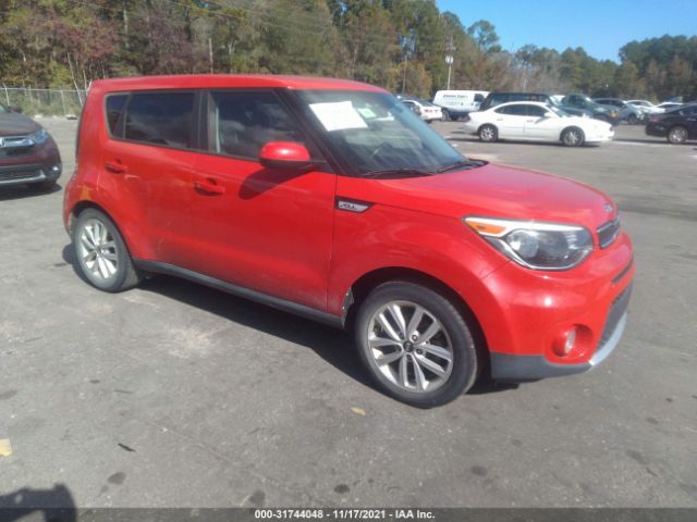 KIA SOUL 2017 kndjp3a59h7417132